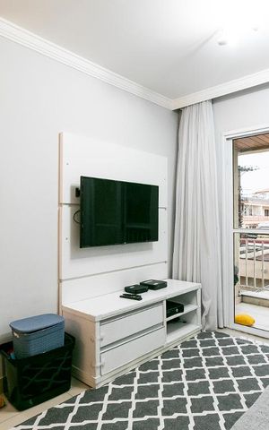 Apartamento à venda com 80m², 3 quartos e 1 vagaSala