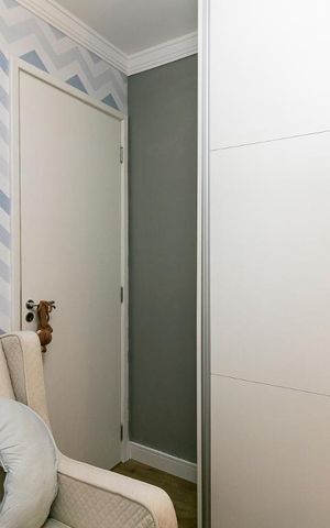 Apartamento à venda com 80m², 3 quartos e 1 vagaQuarto 3