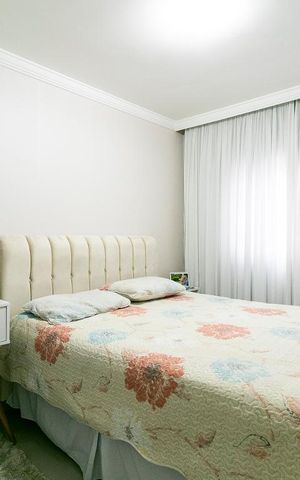 Apartamento à venda com 80m², 3 quartos e 1 vagaSuíte