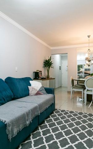 Apartamento à venda com 80m², 3 quartos e 1 vagaSala