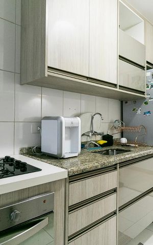 Apartamento à venda com 80m², 3 quartos e 1 vagaCozinha