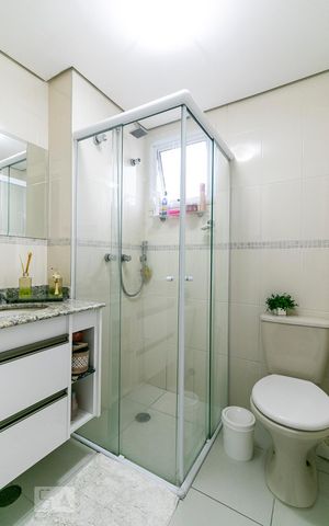Apartamento à venda com 80m², 3 quartos e 1 vagaBanheiro da Suíte