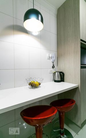 Apartamento à venda com 80m², 3 quartos e 1 vagaCozinha