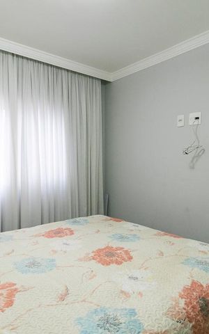 Apartamento à venda com 80m², 3 quartos e 1 vagaSuíte