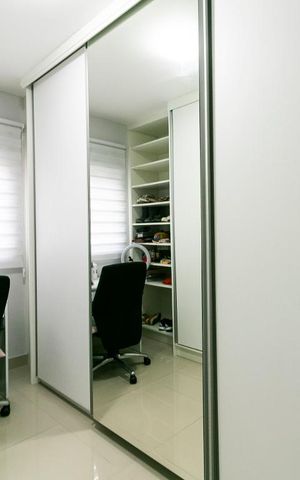 Apartamento à venda com 80m², 3 quartos e 1 vagaQuarto 2