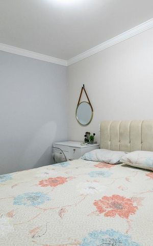 Apartamento à venda com 80m², 3 quartos e 1 vagaSuíte