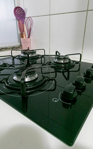 Apartamento à venda com 80m², 3 quartos e 1 vagaCozinha - Cooktop
