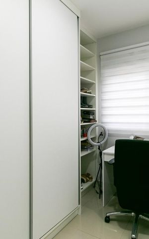 Apartamento à venda com 80m², 3 quartos e 1 vagaQuarto 2