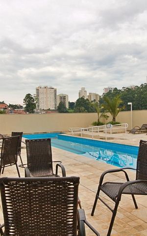 Apartamento para alugar com 45m², 1 quarto e 1 vagaÁrea comum - Piscina