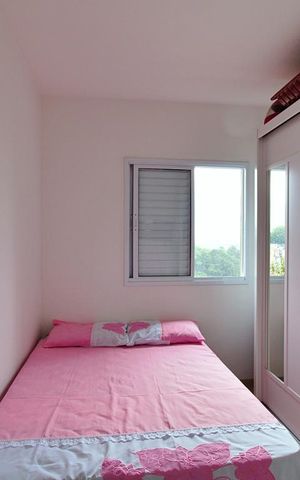 Apartamento para alugar com 45m², 1 quarto e 1 vagaQuarto