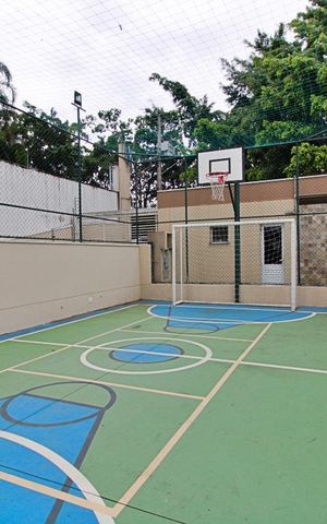 Apartamento para alugar com 45m², 1 quarto e 1 vagaQuadra Esportiva