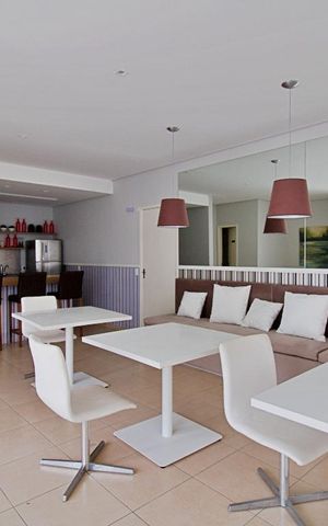 Apartamento para alugar com 45m², 1 quarto e 1 vagaÁrea comum - Salão de festas