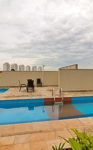 Apartamento para alugar com 45m², 1 quarto e 1 vagaÁrea comum - Piscina