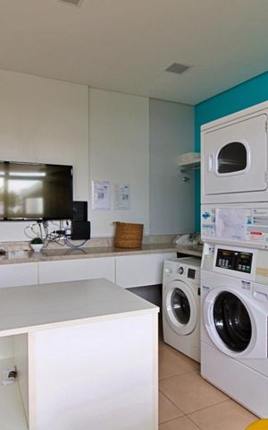 Apartamento para alugar com 45m², 1 quarto e 1 vagaLavanderia