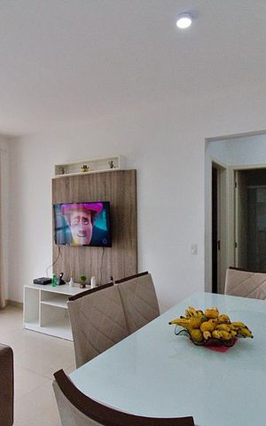 Apartamento para alugar com 45m², 1 quarto e 1 vagaSala