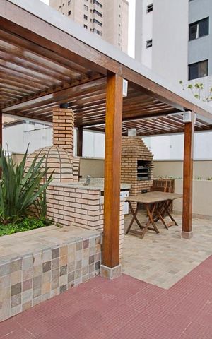 Apartamento para alugar com 45m², 1 quarto e 1 vagaÁrea comum - Churrasqueira
