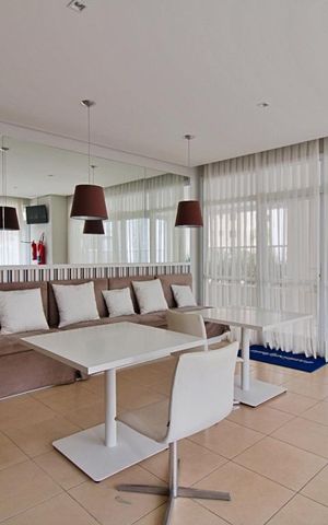 Apartamento para alugar com 45m², 1 quarto e 1 vagaÁrea comum - Salão de festas