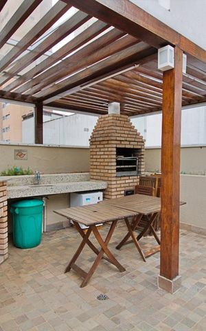 Apartamento para alugar com 45m², 1 quarto e 1 vagaÁrea comum - Churrasqueira