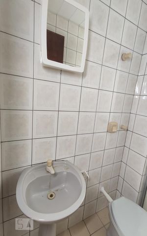 Studio à venda com 40m², 1 quarto e 1 vaga Studio à venda com 40m², 1 quarto e 1 vagaBanheiro