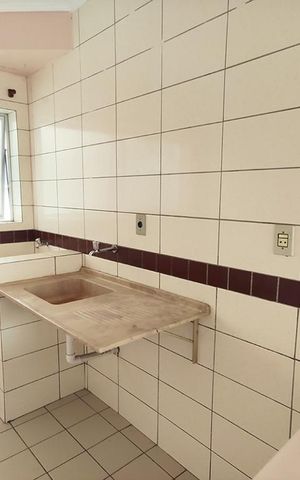 Studio à venda com 40m², 1 quarto e 1 vaga Studio à venda com 40m², 1 quarto e 1 vagaCozinha