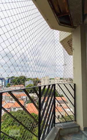 Apartamento à venda com 200m², 3 quartos e 3 vagasVaranda dos quartos 1 e 2