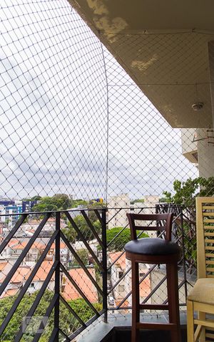Apartamento à venda com 200m², 3 quartos e 3 vagasVaranda