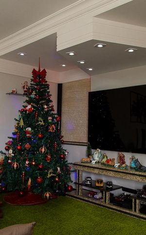 Apartamento à venda com 200m², 3 quartos e 3 vagasSala da cobertura