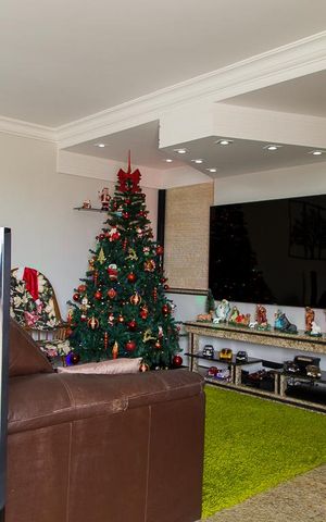 Apartamento à venda com 200m², 3 quartos e 3 vagasSala da cobertura