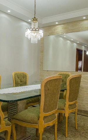 Apartamento à venda com 200m², 3 quartos e 3 vagasSala de Jantar