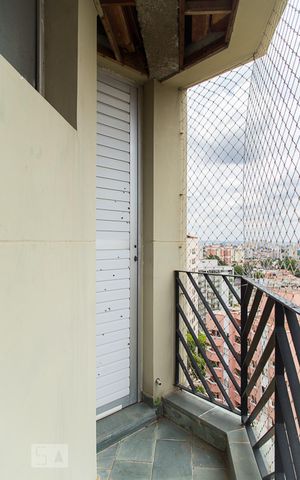 Apartamento à venda com 200m², 3 quartos e 3 vagasVaranda dos quartos 1 e 2