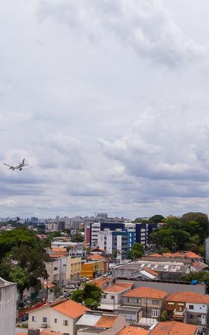 Apartamento à venda com 200m², 3 quartos e 3 vagasVista da varanda