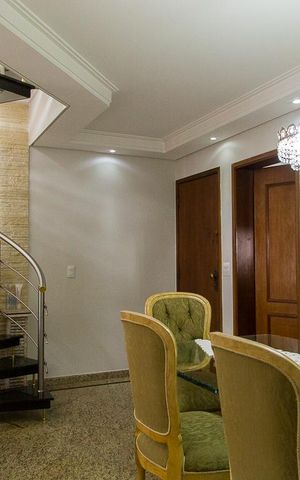 Apartamento à venda com 200m², 3 quartos e 3 vagasSala de Jantar
