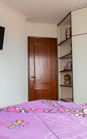 Apartamento à venda com 200m², 3 quartos e 3 vagasQuarto 2