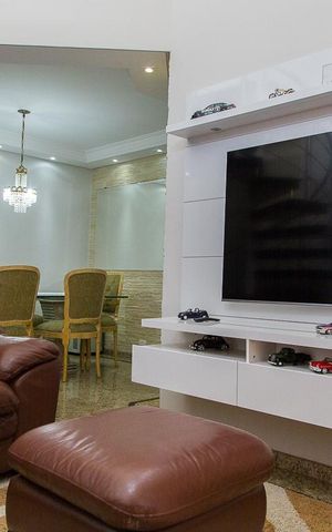 Apartamento à venda com 200m², 3 quartos e 3 vagasSala de Estar