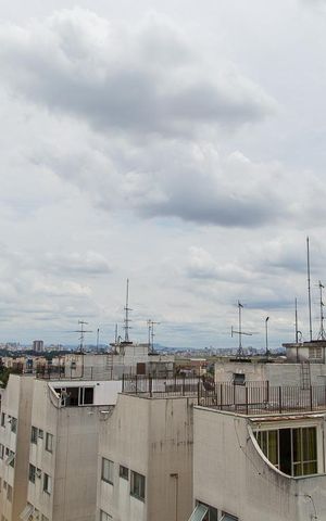 Apartamento à venda com 200m², 3 quartos e 3 vagasVista da Varanda dos quartos 1 e 2