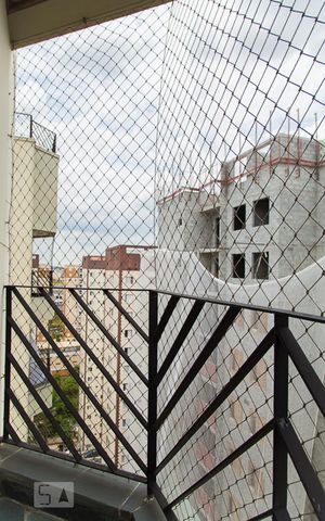 Apartamento à venda com 200m², 3 quartos e 3 vagasVaranda da suíte