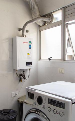 Apartamento à venda com 200m², 3 quartos e 3 vagasÁrea de serviço