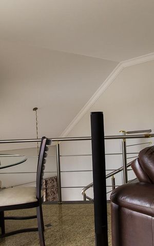 Apartamento à venda com 200m², 3 quartos e 3 vagasSala da cobertura