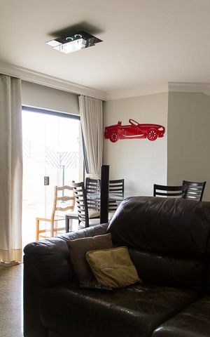 Apartamento à venda com 200m², 3 quartos e 3 vagasSala da cobertura