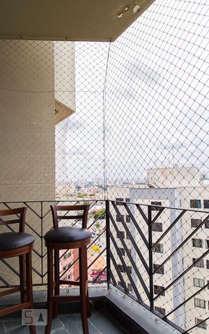 Apartamento à venda com 200m², 3 quartos e 3 vagasVaranda