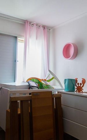 Apartamento à venda com 200m², 3 quartos e 3 vagasQuarto 1