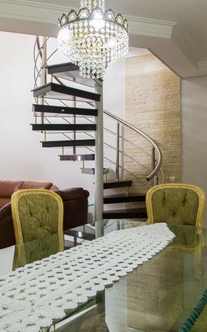 Apartamento à venda com 200m², 3 quartos e 3 vagasSala de Jantar