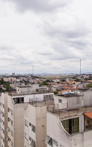 Apartamento à venda com 200m², 3 quartos e 3 vagasVista da cobertura