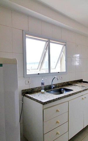 Apartamento para alugar com 26m², 1 quarto e 1 vagaCozinha e Área de Serviço