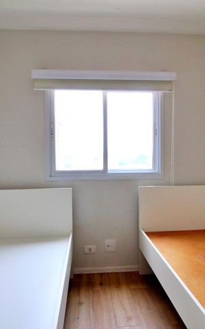 Apartamento para alugar com 26m², 1 quarto e 1 vagaQuarto