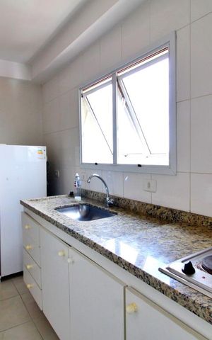 Apartamento para alugar com 26m², 1 quarto e 1 vagaCozinha