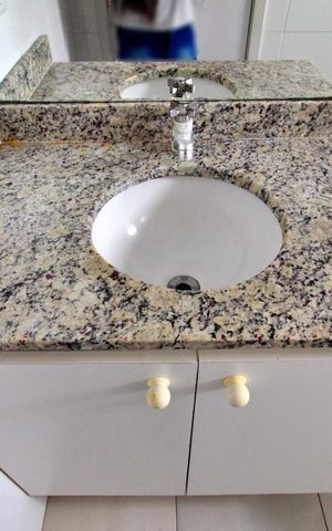 Apartamento para alugar com 26m², 1 quarto e 1 vagaBanheiro