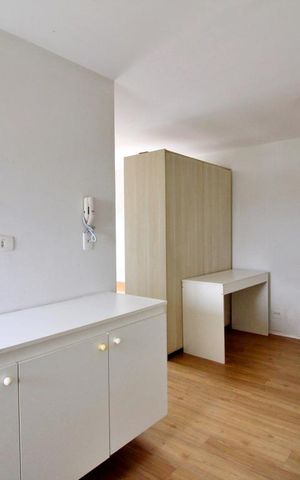 Apartamento para alugar com 26m², 1 quarto e 1 vagaSala/Cozinha
