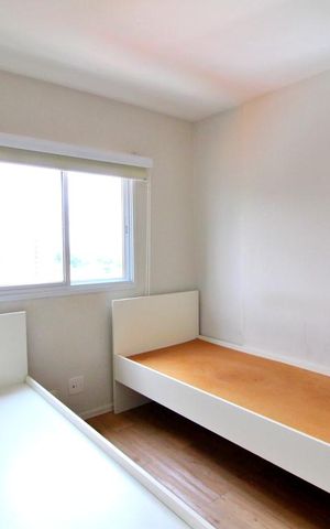 Apartamento para alugar com 26m², 1 quarto e 1 vagaQuarto