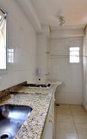 Apartamento para alugar com 26m², 1 quarto e 1 vagaCozinha